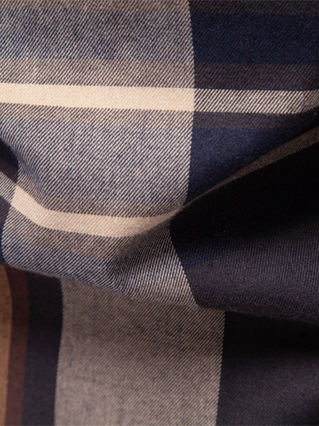 Heliodoro® | Long Sleeve Cotton Plaid Button Up Shirt