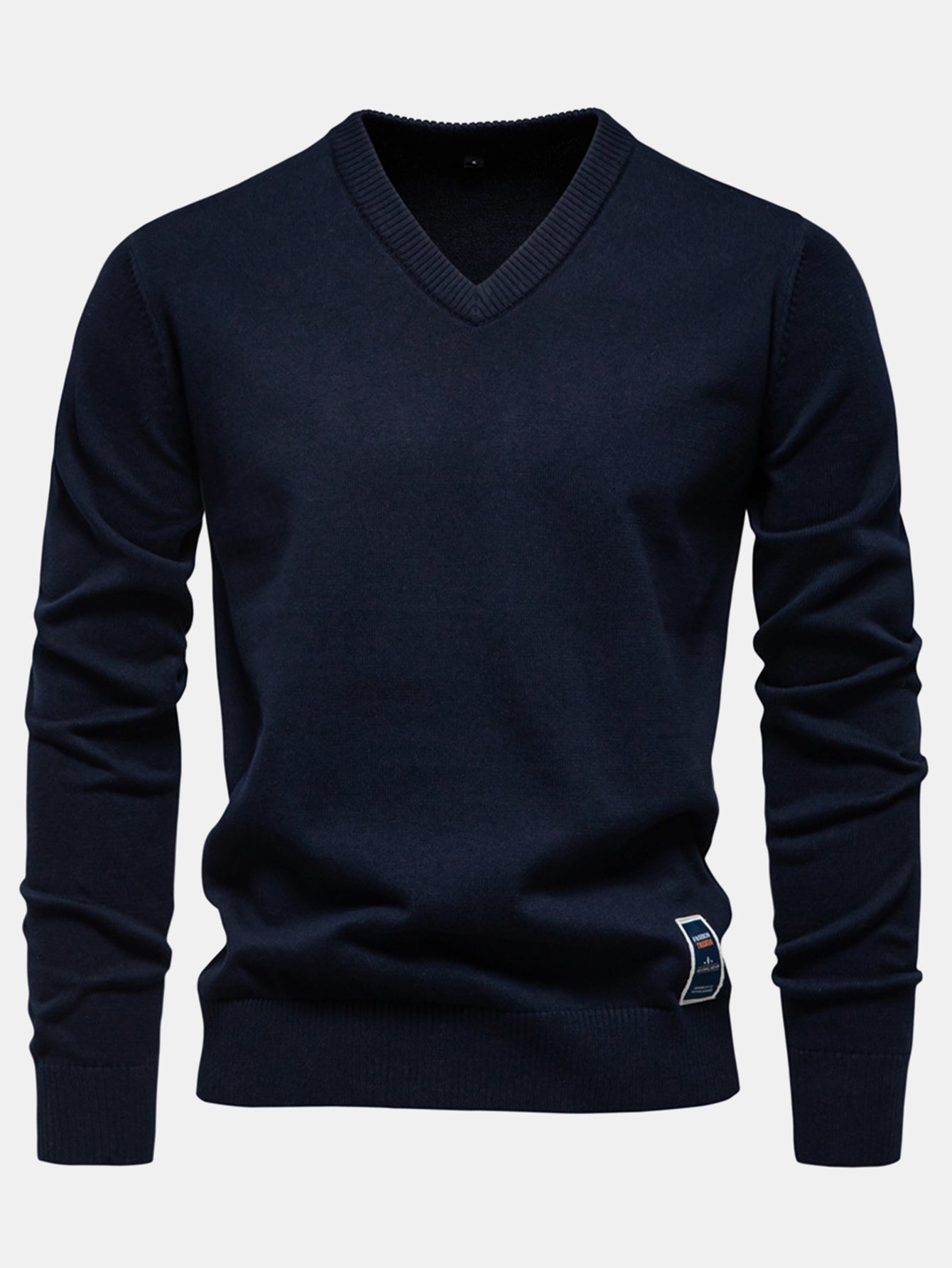 Giuliano® | Long Sleeve V-Neck Sweater