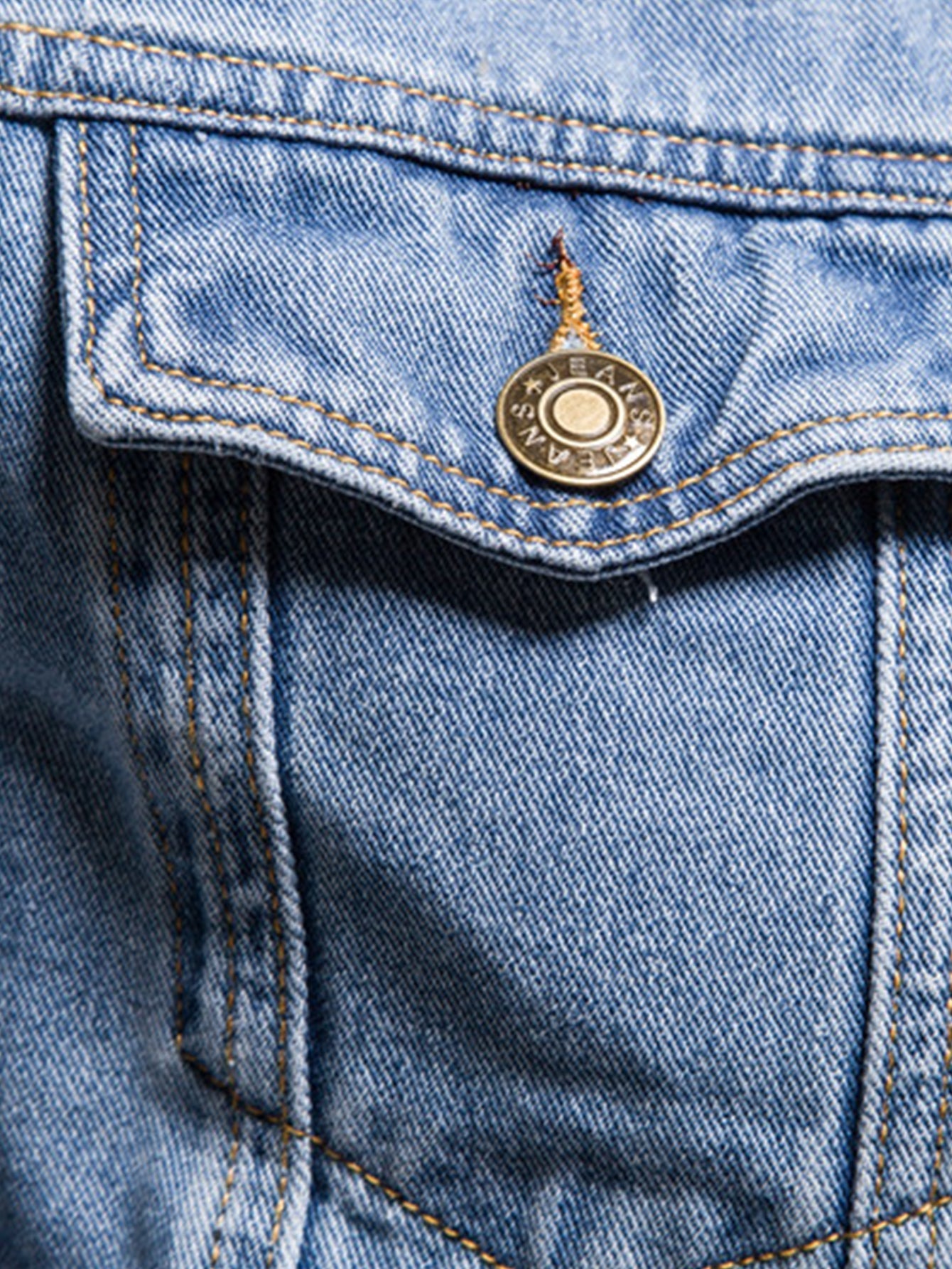 Everardo® | Washed Denim Jacket