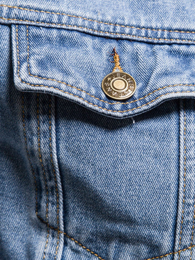 Everardo® | Washed Denim Jacket