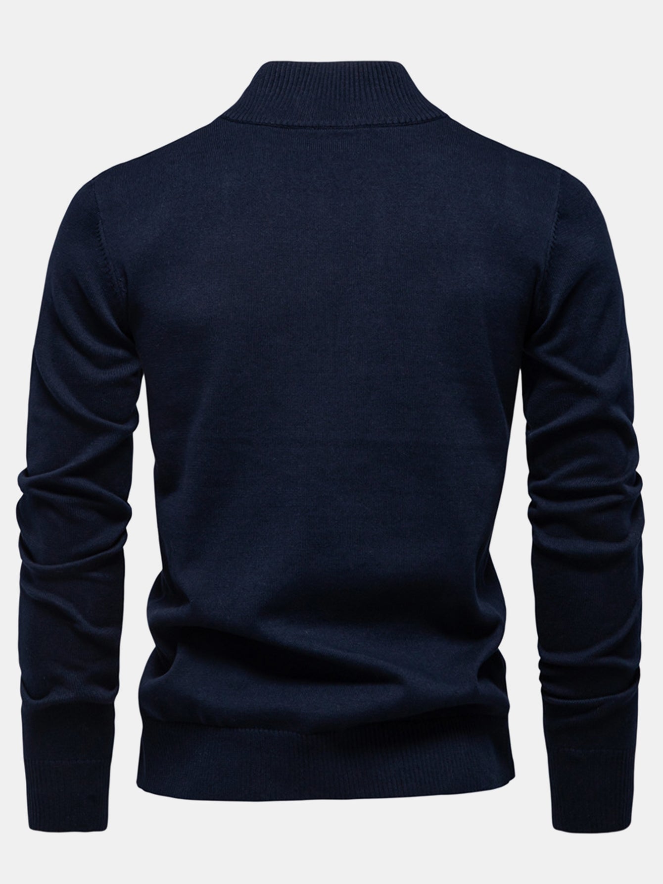 Hasan® | Quarter-Zip Sweater