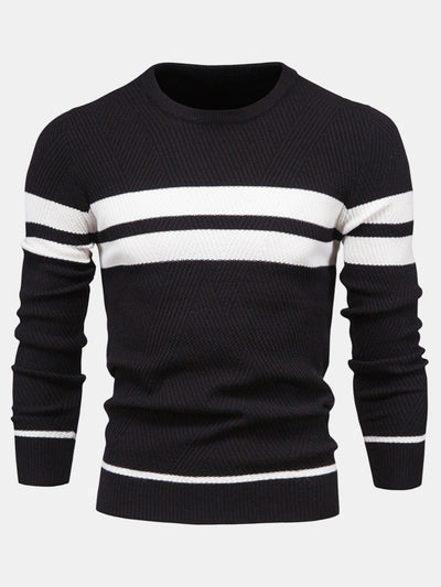 Gordiano® | Stripe Crew Neck Sweater