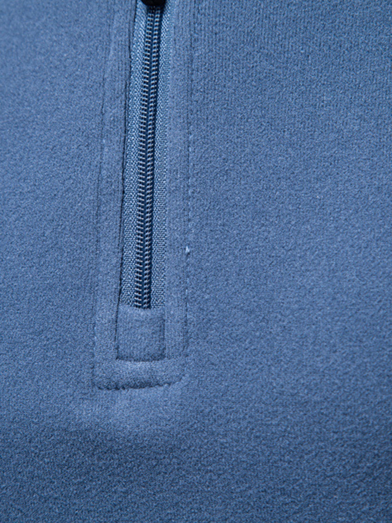 Azrael® | Quarter Zip Long Sleeve T-Shirt