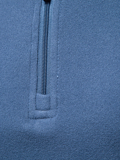 Azrael® | Quarter Zip Long Sleeve T-Shirt