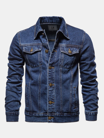 Everardo® | Washed Denim Jacket