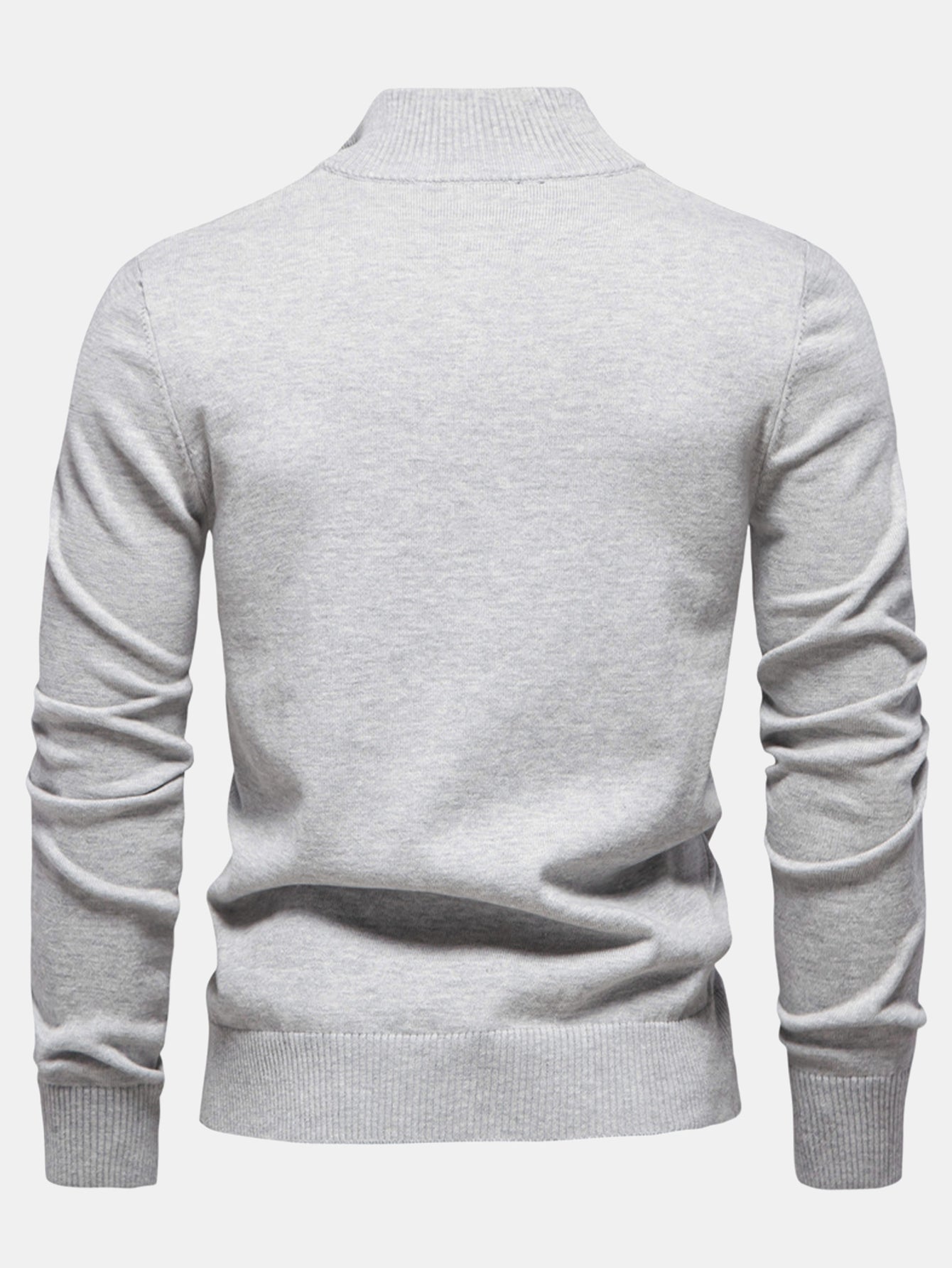 Hal® | Stripe Quarter-Zip Sweater