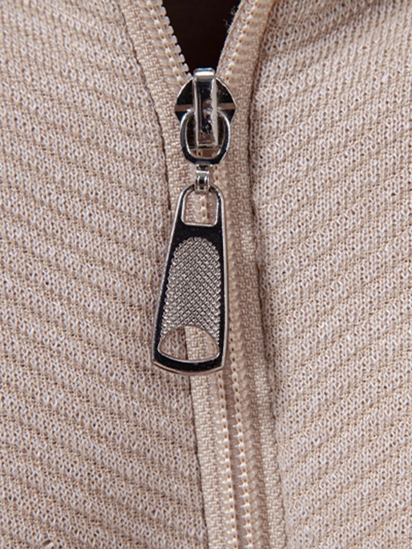 Aureliano® | Stripe Quarter Zip Sweater