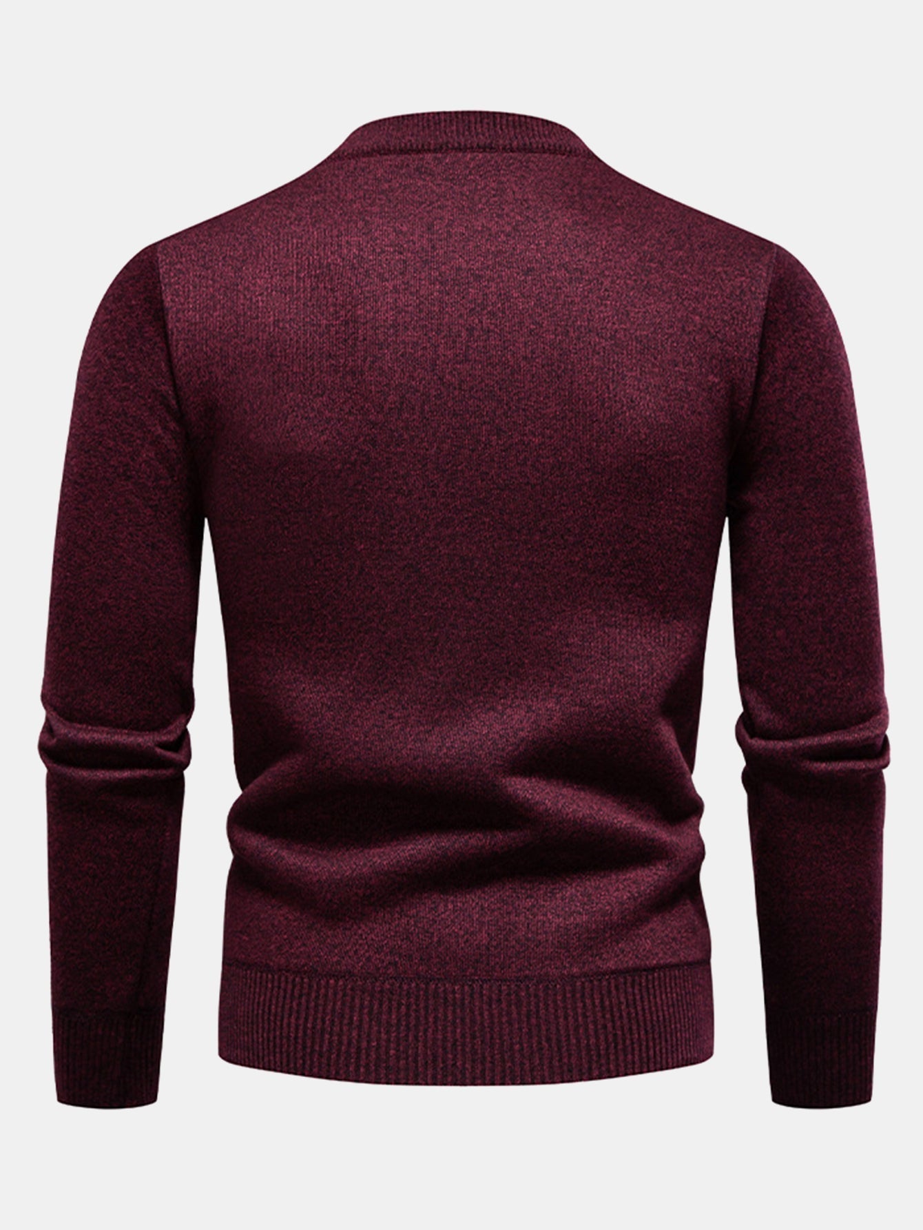 Asad® | Geometric Jacquard Crewneck Sweater