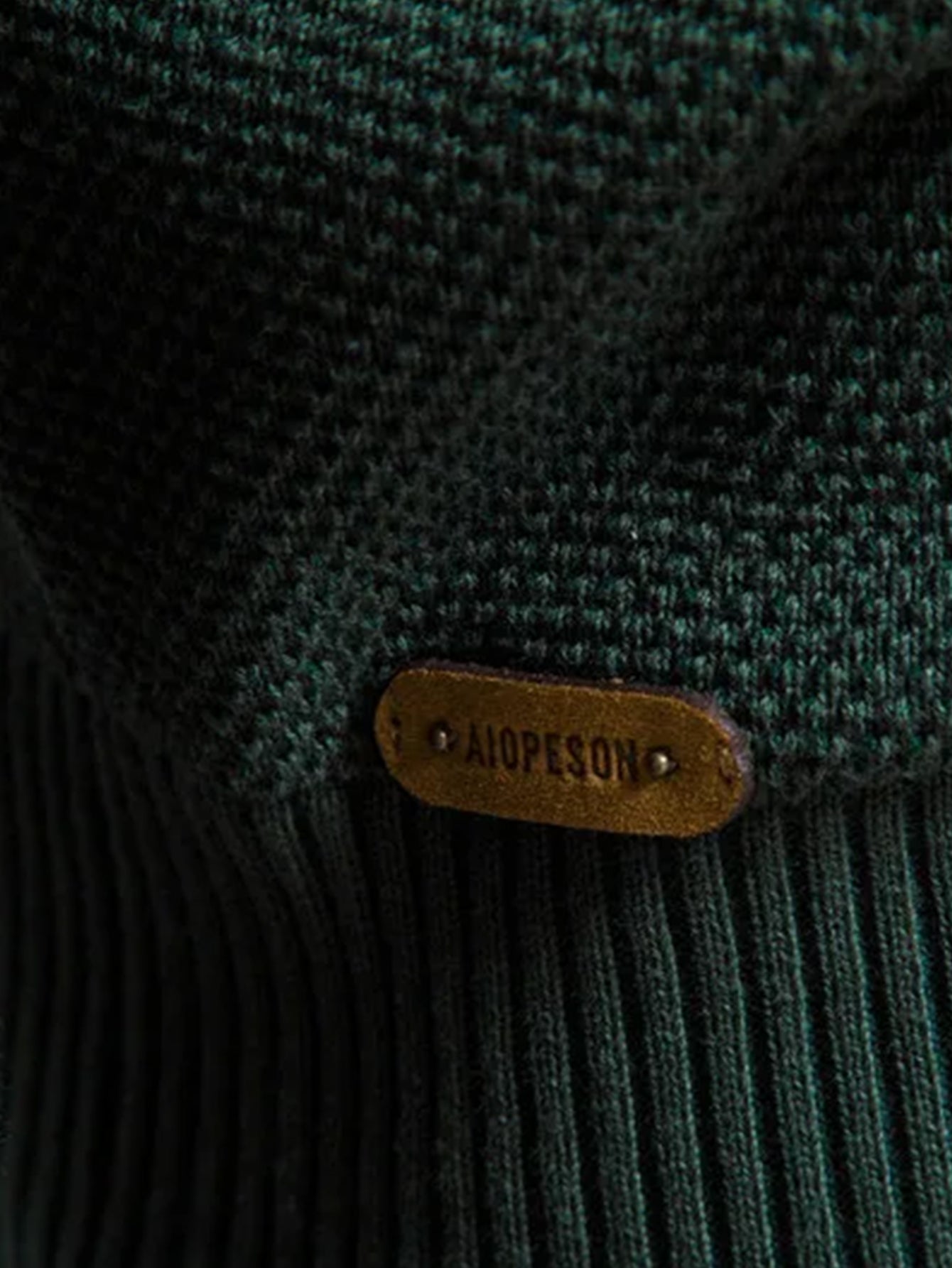 Gerardo® | Contrast Striped Sweater