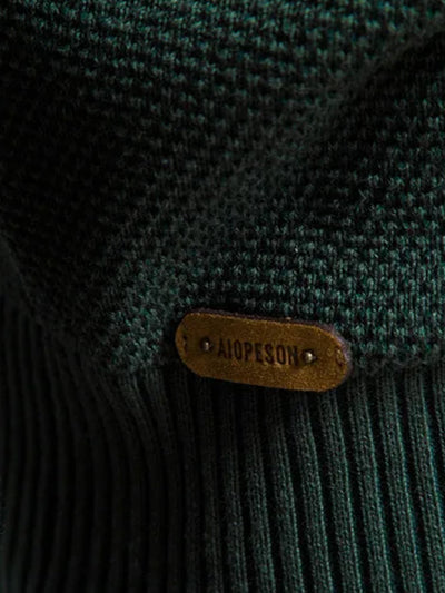 Gerardo® | Contrast Striped Sweater