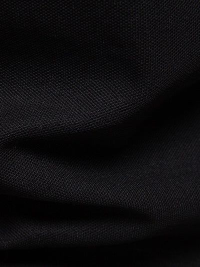 Hubert® | Long Sleeved Giraffe Embroidery Polo Shirt