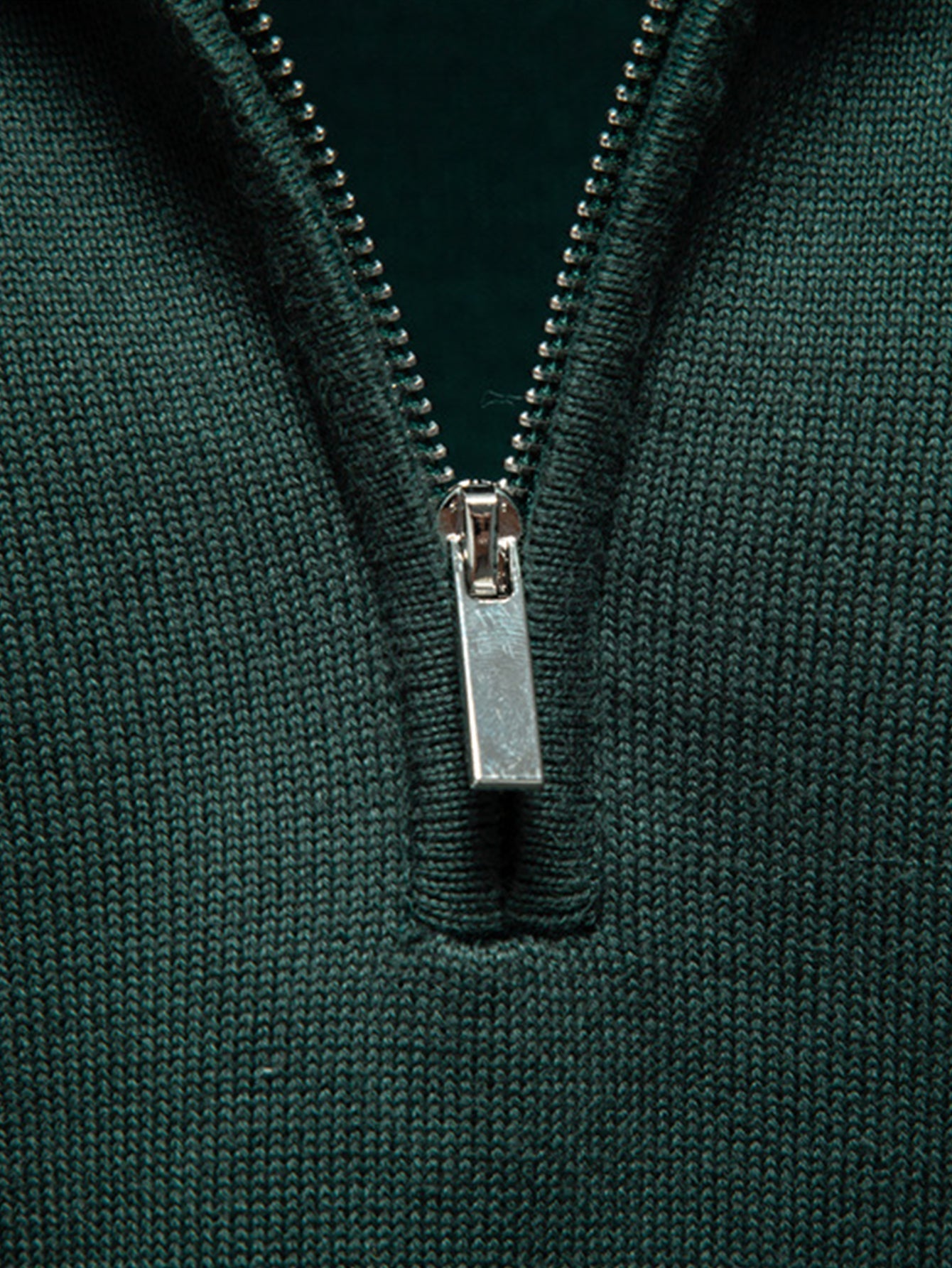 Hasan® | Quarter-Zip Sweater