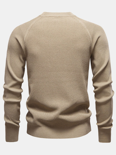 Gildas® | Raglan Sleeve Textured Sweater