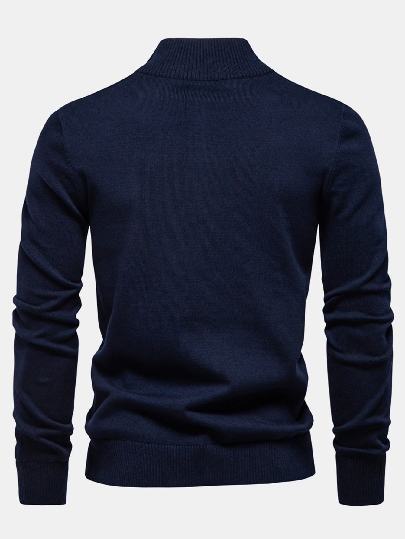 Hal® | Stripe Quarter-Zip Sweater