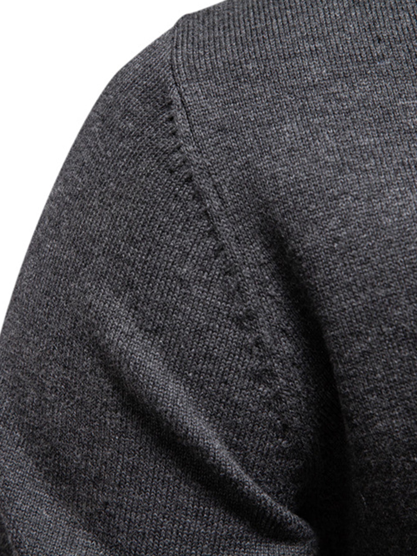 Giuliano® | Long Sleeve V-Neck Sweater