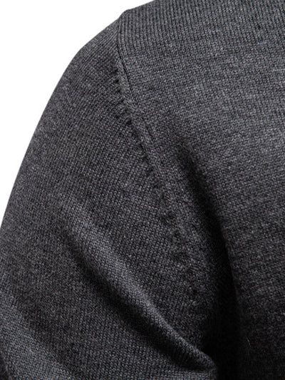 Giuliano® | Long Sleeve V-Neck Sweater