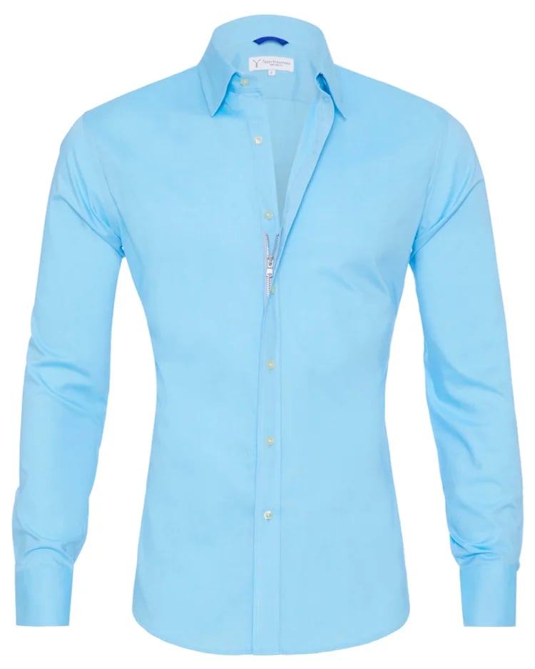 Rafael® | Stretch Zip Shirt