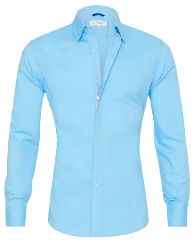 Rafael® | Stretch Zip Shirt