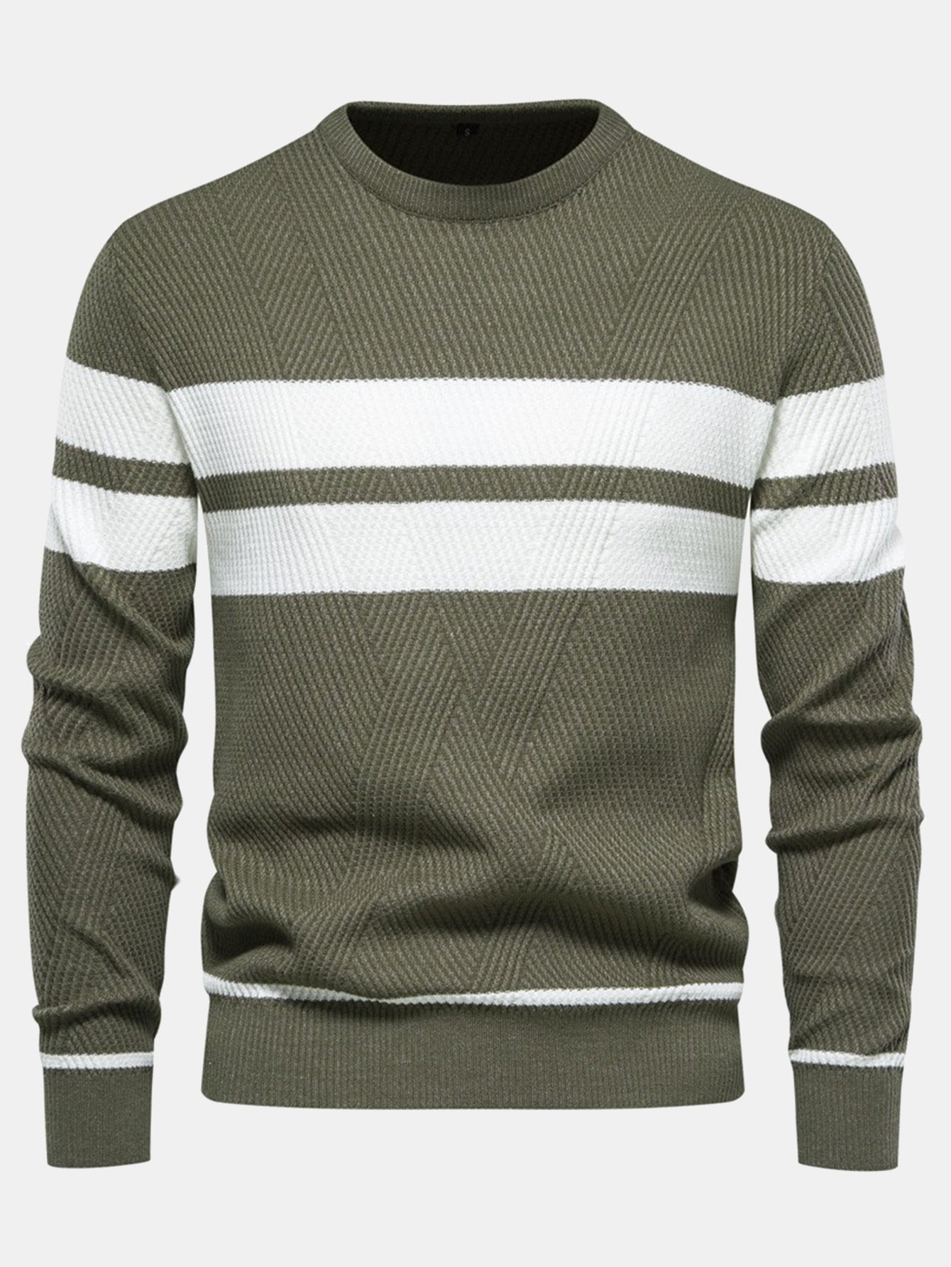 Gordiano® | Stripe Crew Neck Sweater