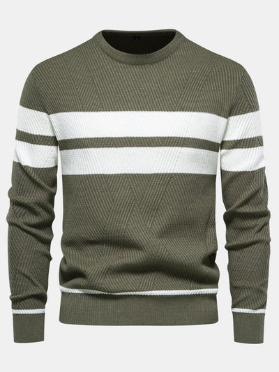 Gordiano® | Stripe Crew Neck Sweater