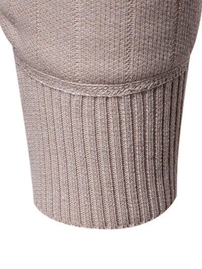 Aureliano® | Stripe Quarter Zip Sweater