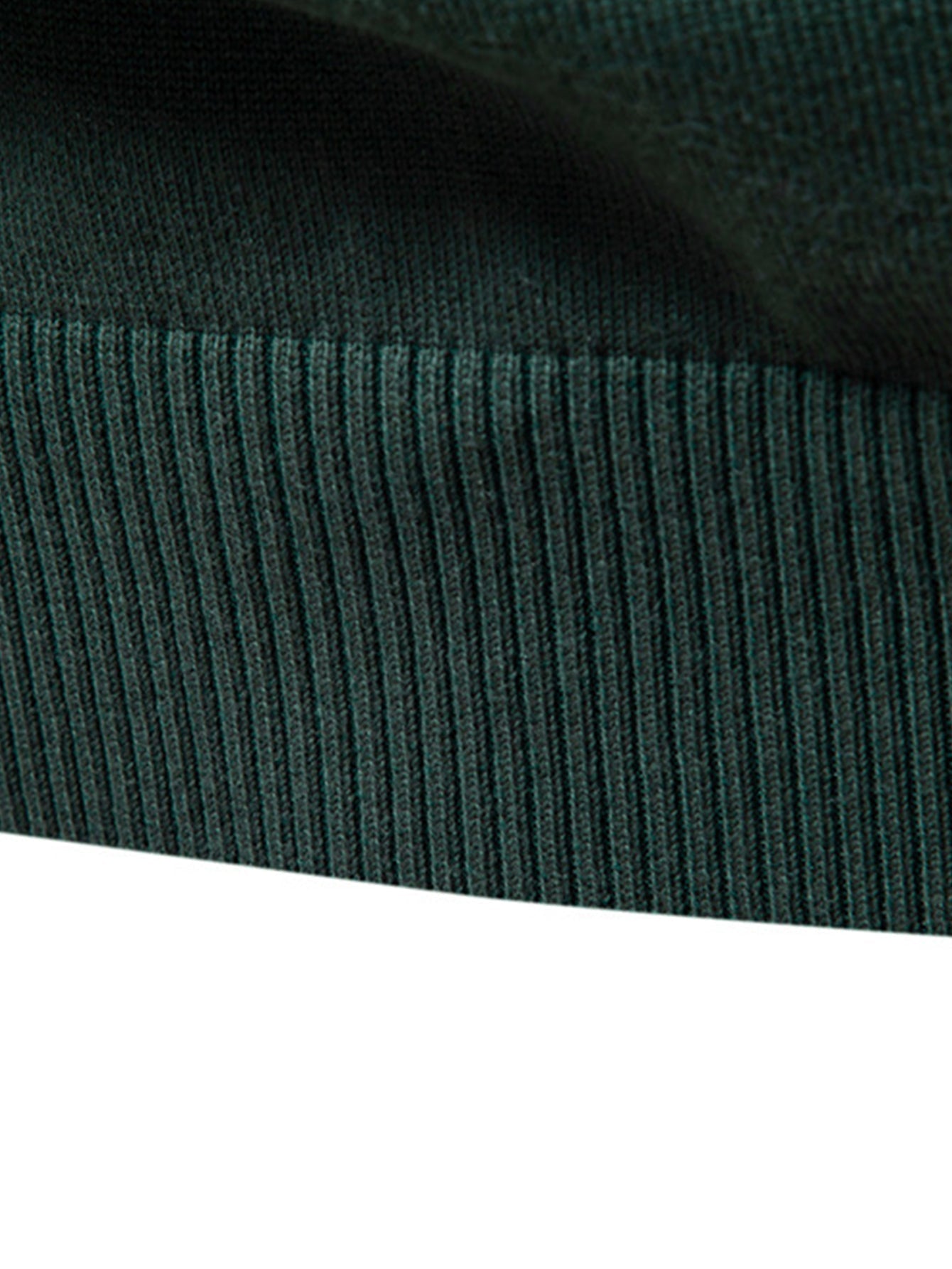 Hasan® | Quarter-Zip Sweater