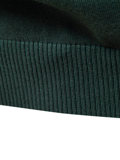 Hasan® | Quarter-Zip Sweater