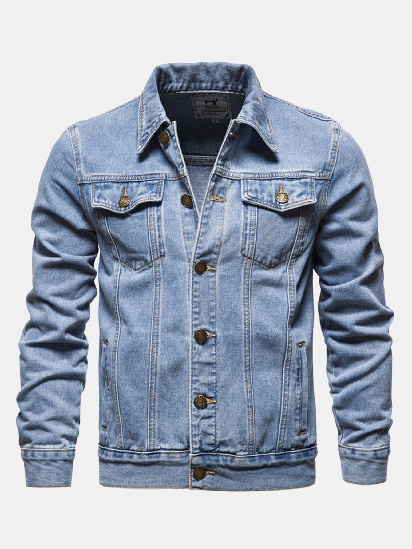 Everardo® | Washed Denim Jacket
