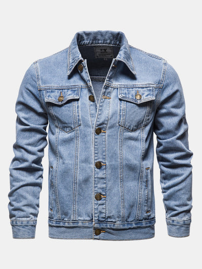 Everardo® | Washed Denim Jacket