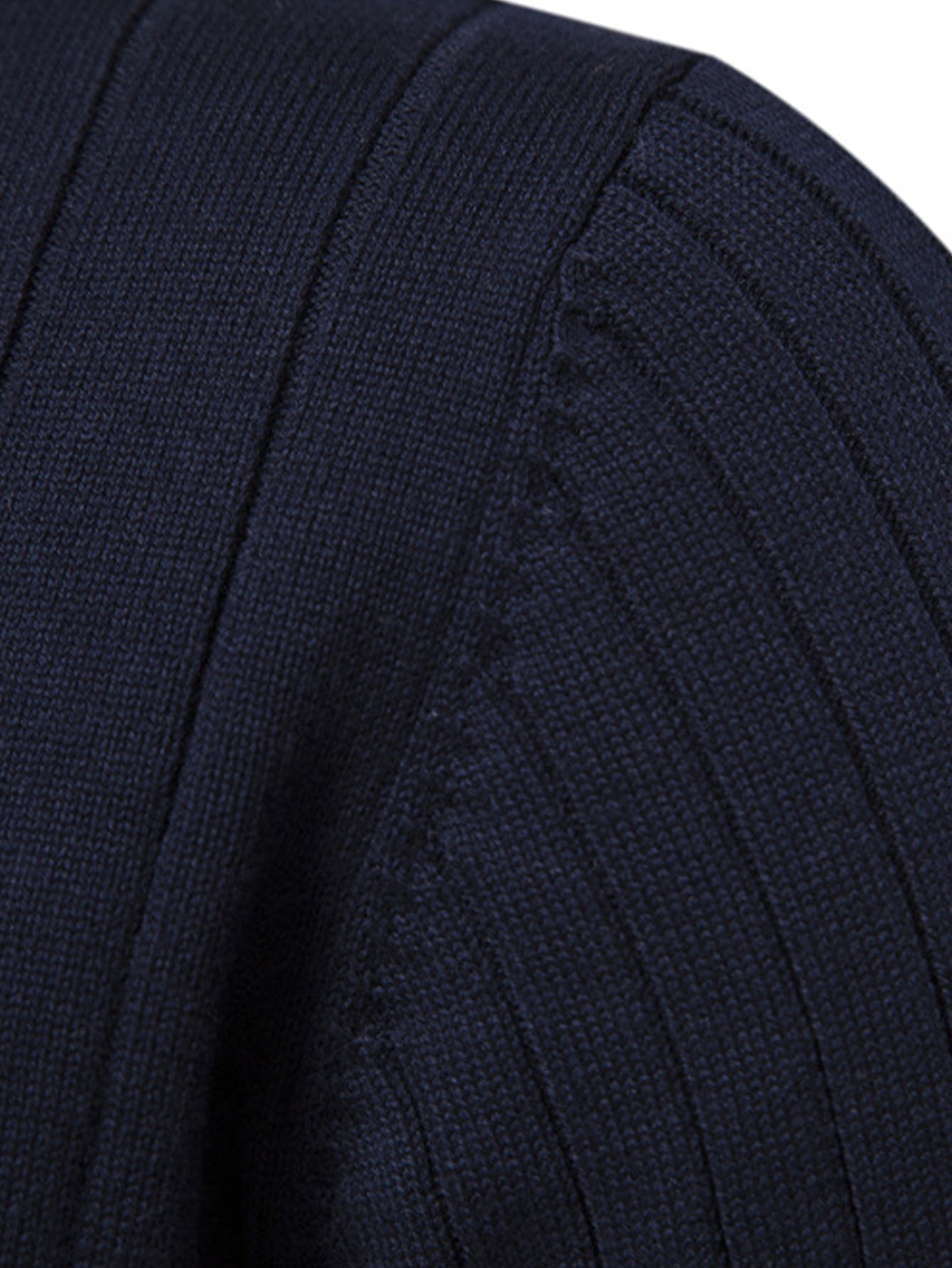 Haroldo® | Stripe Quarter-Zip Sweater
