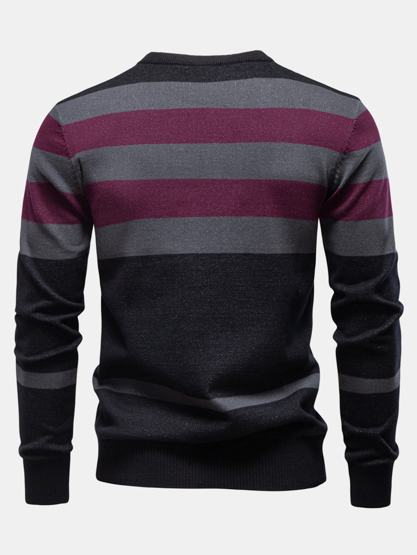Elián® | Plaid Crewneck Sweater