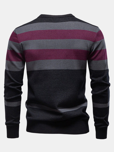 Elián® | Plaid Crewneck Sweater