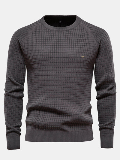 Eneas® | Waffle Texture Sweater