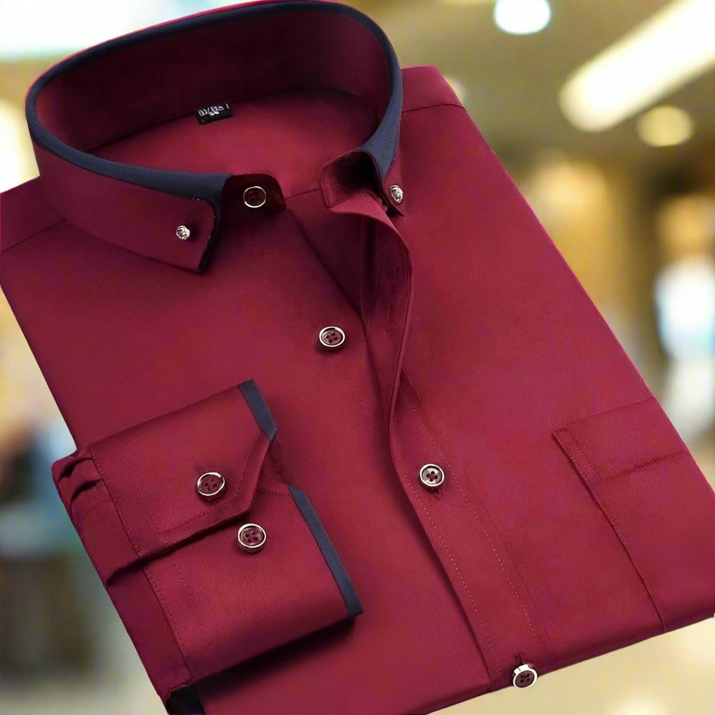 Asbjorn® | Iver™ Classic Long-Sleeve Shirt