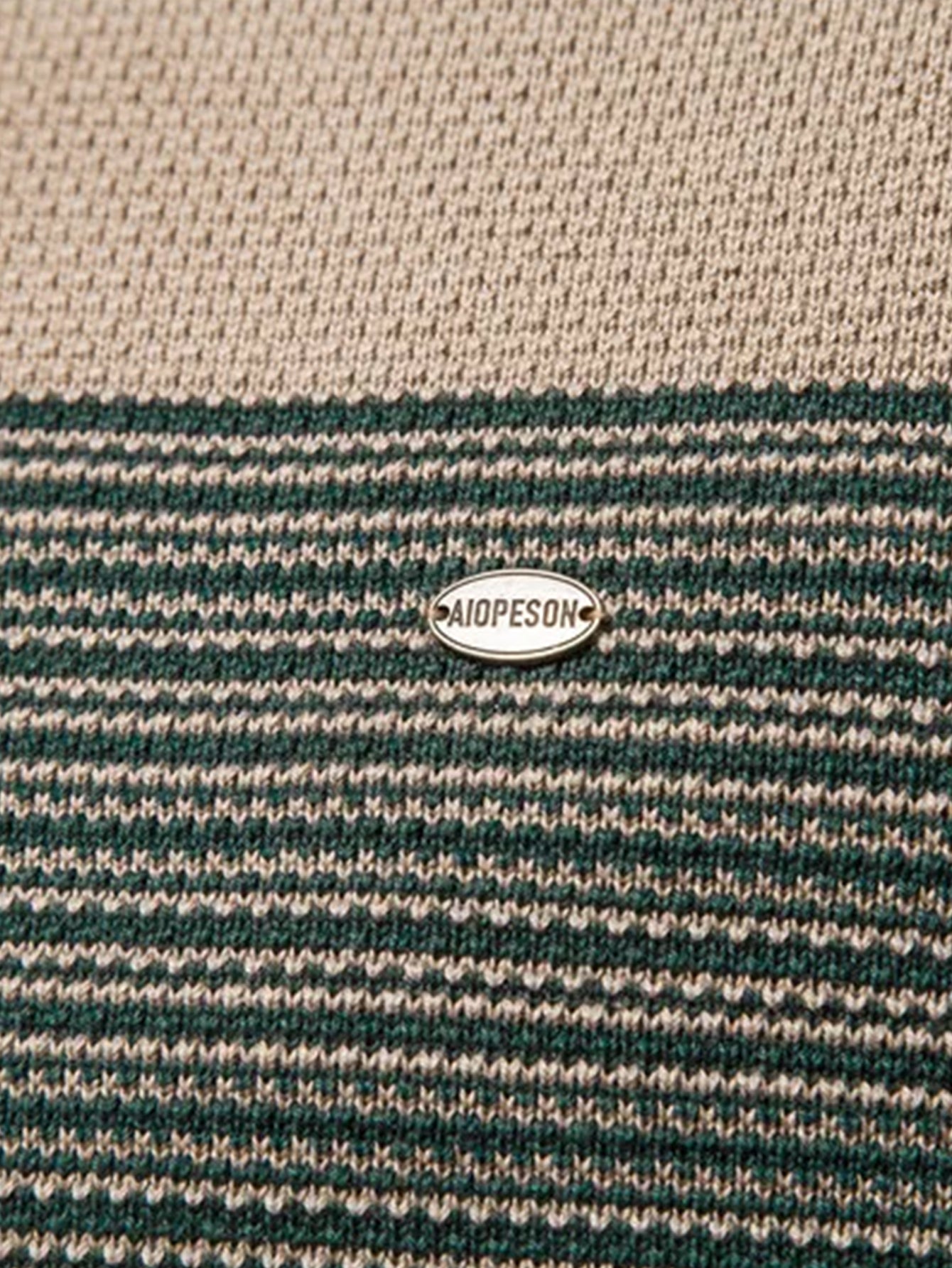 Gerardo® | Contrast Striped Sweater