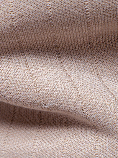 Aureliano® | Stripe Quarter Zip Sweater