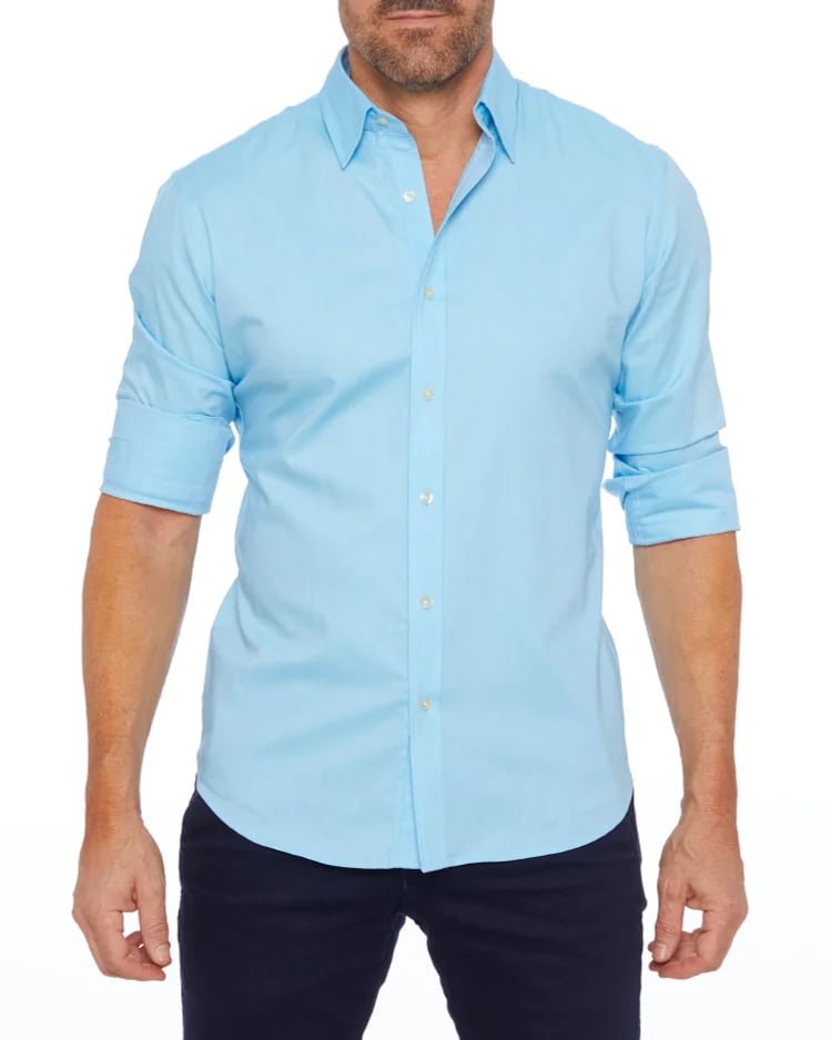 Rafael® | Stretch Zip Shirt