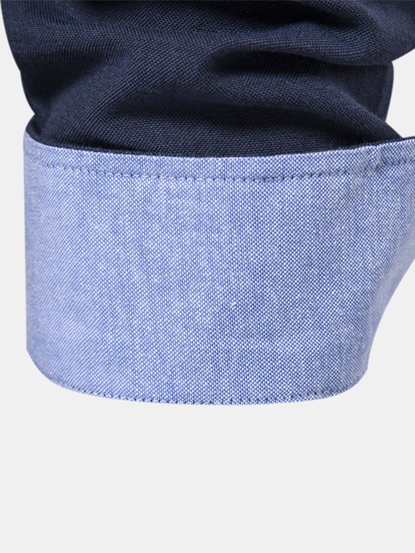 Fortunato® | Long Sleeve Button Up Oxford Shirt & Slim Fit Tapered Trousers