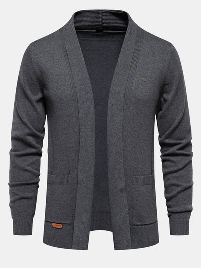 Edmundo® | Cardigan Sweater With Pockets