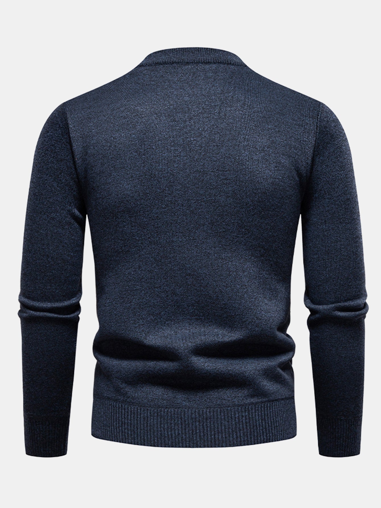 Asad® | Geometric Jacquard Crewneck Sweater