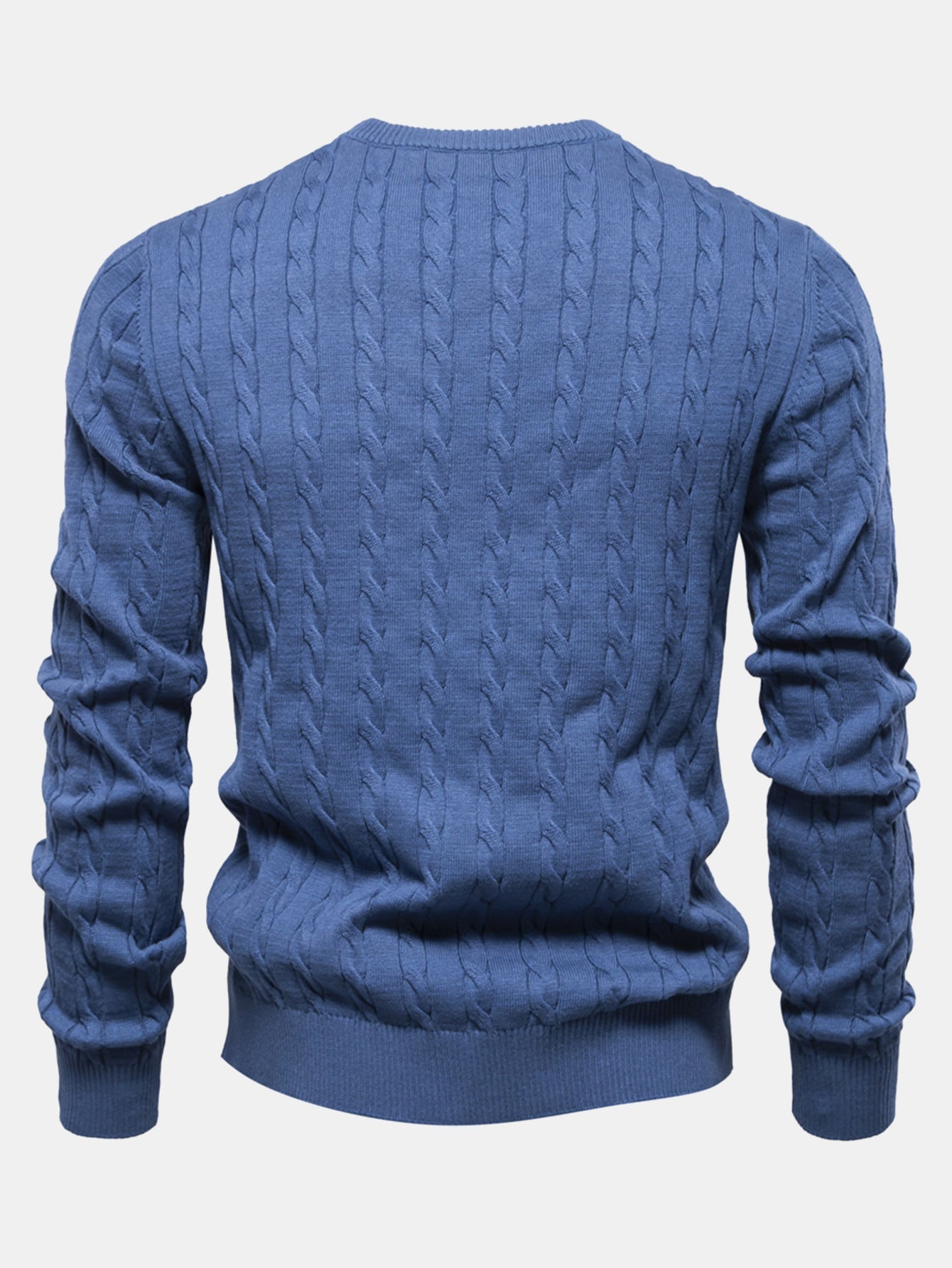 Elías® | Giraffe Embroidery Twist Jacquard Sweater