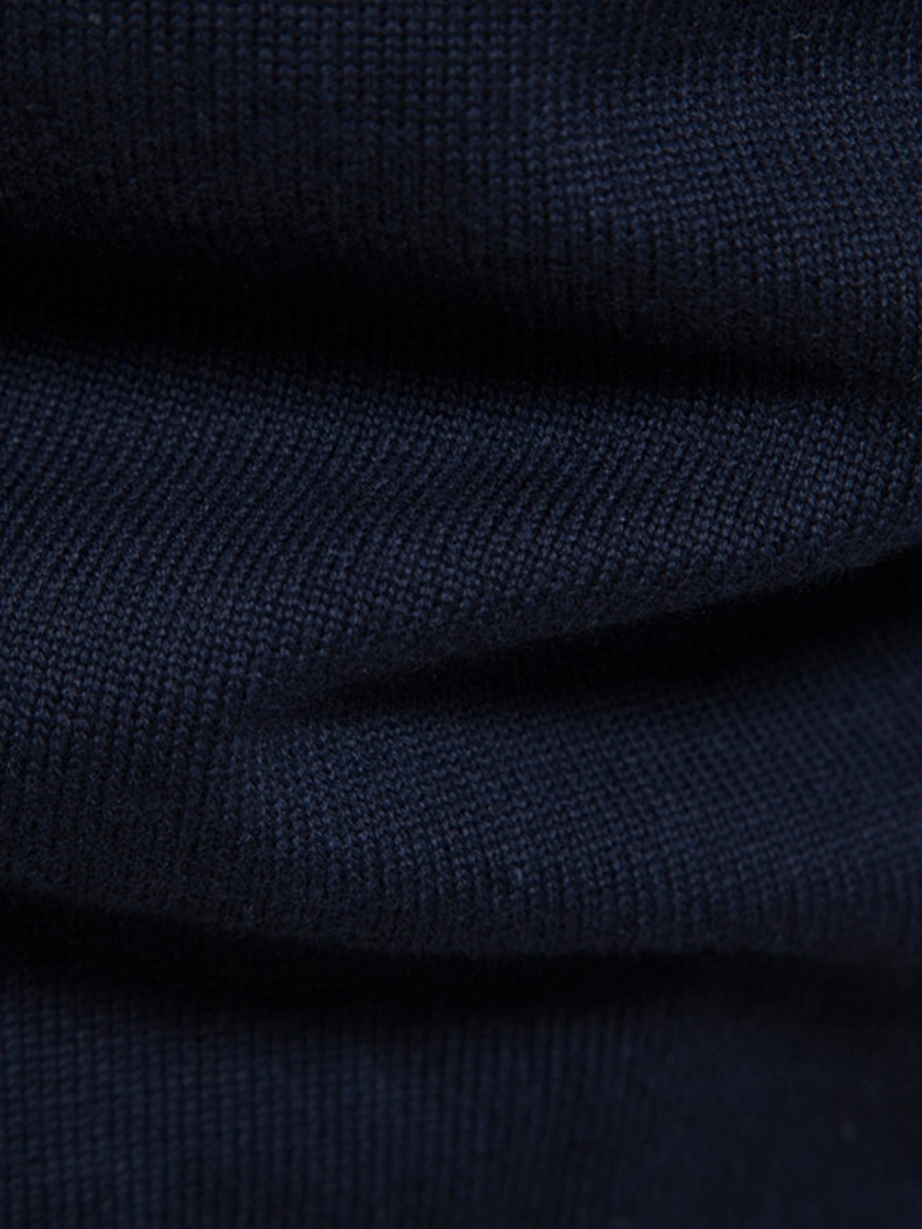 Gracián® | Contrast Stripe Quarter Zip Sweater