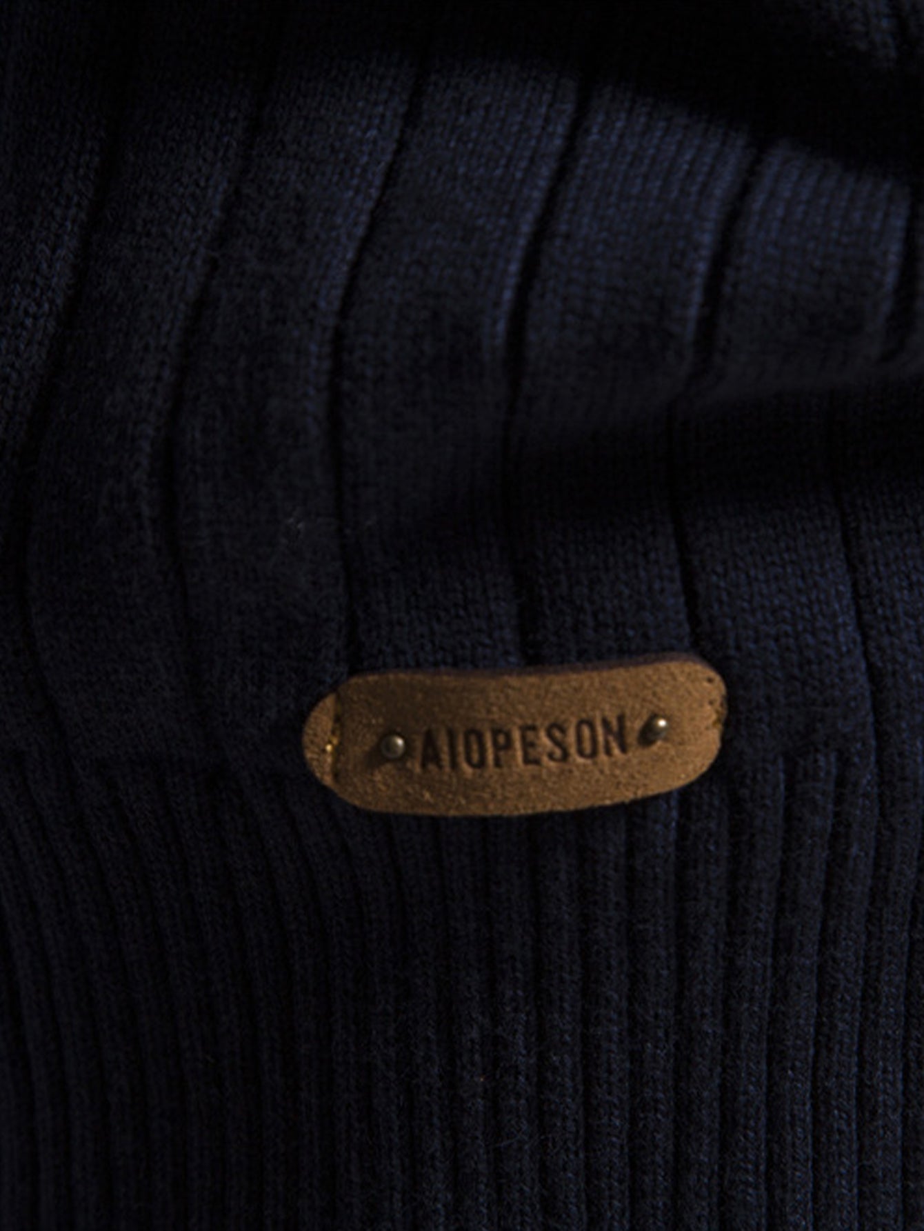 Haroldo® | Stripe Quarter-Zip Sweater
