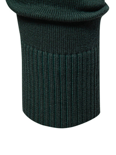 Hasan® | Quarter-Zip Sweater