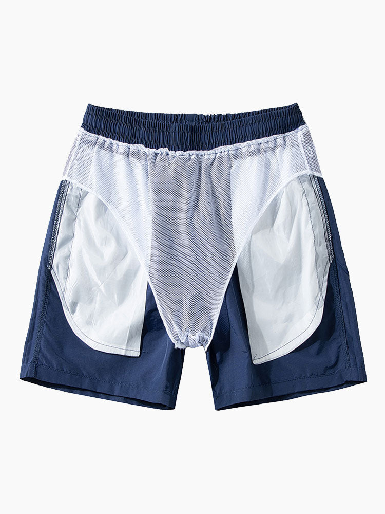 Filemón® | Island Sailing Print Button Up Shirt & Swim Shorts