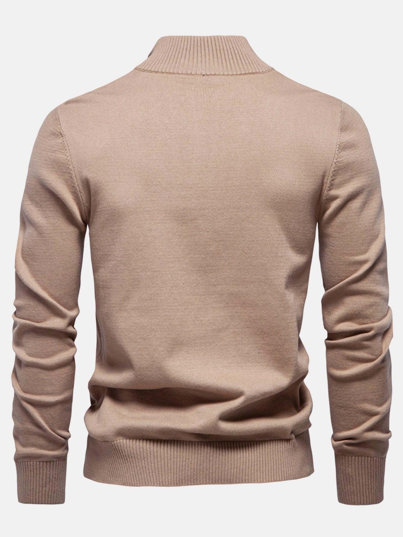 Hal® | Stripe Quarter-Zip Sweater