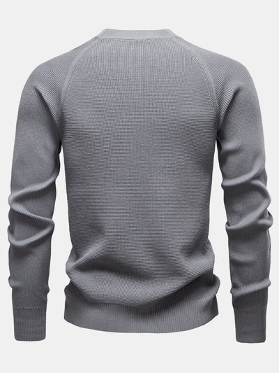 Gildas® | Raglan Sleeve Textured Sweater