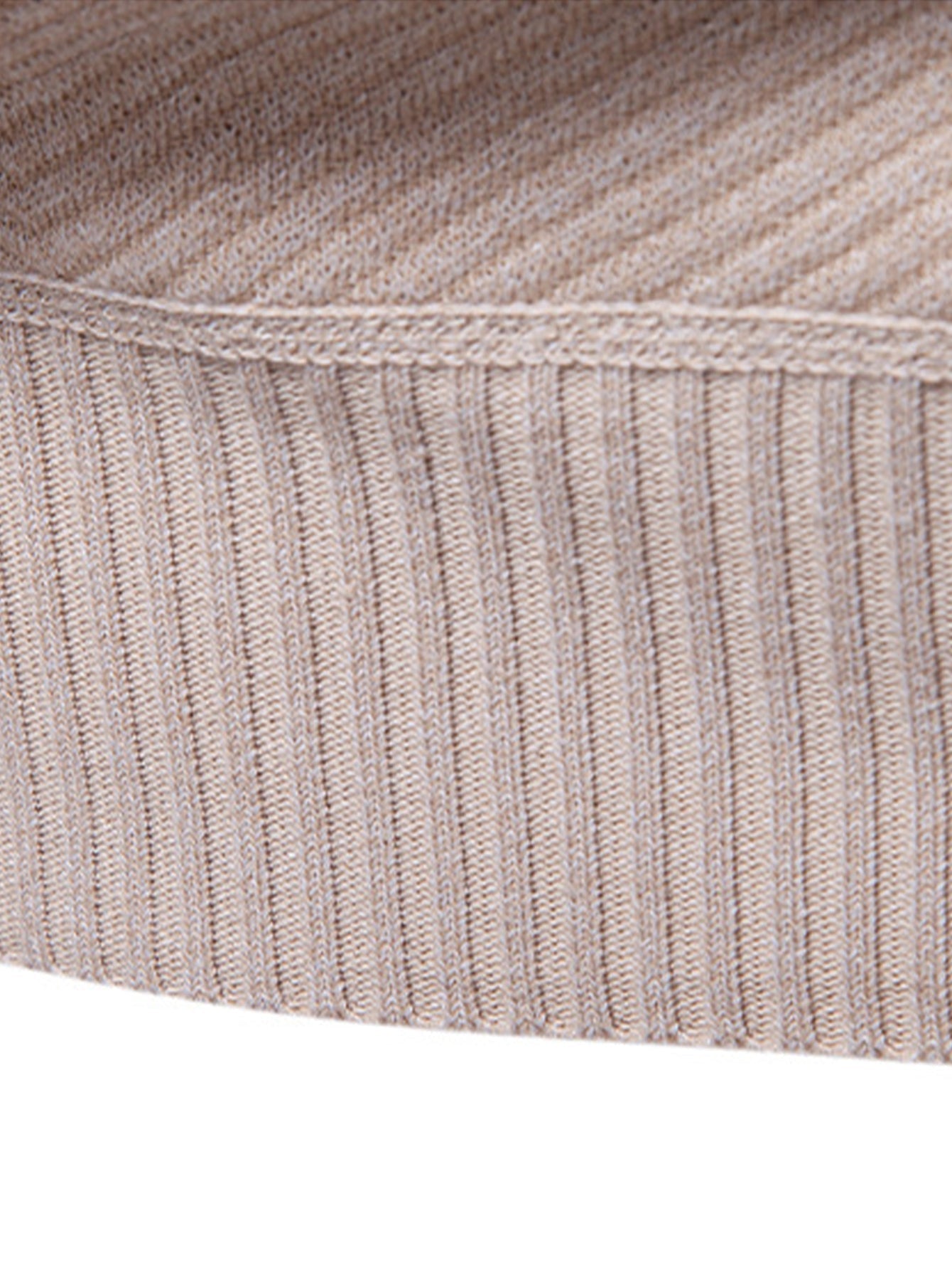 Aureliano® | Stripe Quarter Zip Sweater