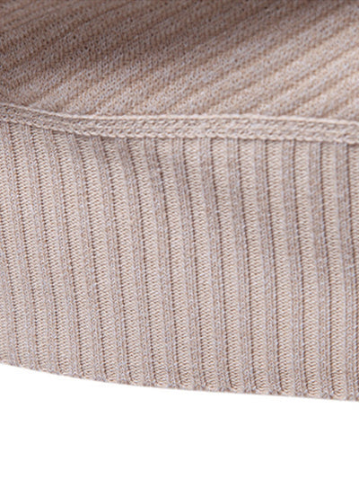 Aureliano® | Stripe Quarter Zip Sweater