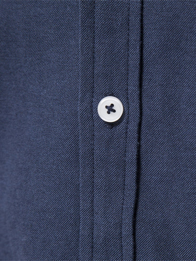 Fortunato® | Long Sleeve Button Up Oxford Shirt & Slim Fit Tapered Trousers